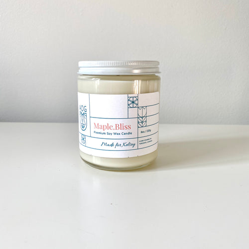 Maple.Bliss Candle