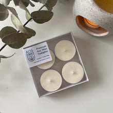 Load image into Gallery viewer, 4-PACK TEA LIGHTS - Cozy.Nook